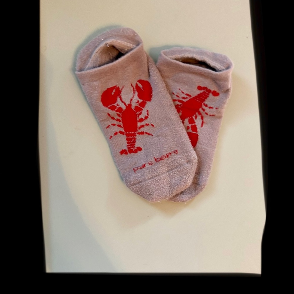 Pure Barre Socks  - Lobster